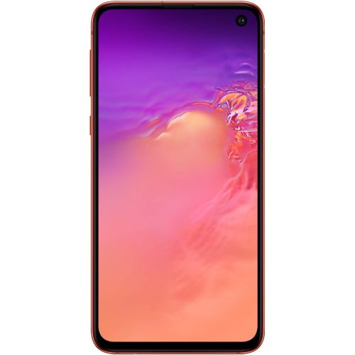  Samsung Electronics Samsung Galaxy S10e?Factory Unlocked Android Cell Phone US Version 256GB?of Storage Fingerprint ID and Facial Recognition Long-Lasting Battery U.S. Warranty Flamingo Pink
