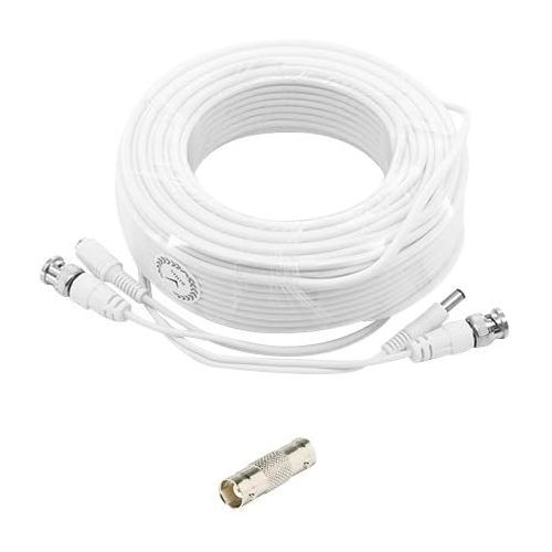 삼성 Samsung Electronics Samsung SEA-C100 Genuine 1080p BNC Power Cable 100ft w/Coupler Compatible with SDH-C75100, SDH-C74040, SDH-B73040, SDH-B73045, SDH-C85100, SDH-C84080, SDH-B84040