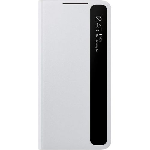 삼성 Samsung Electronics SAMSUNG Galaxy S21+ Official S-View Cover (Gray, S21+)