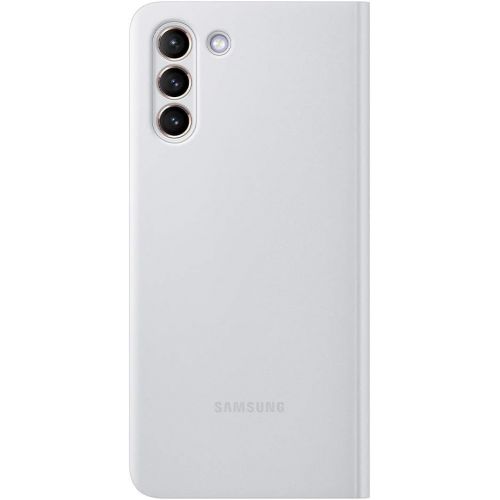 삼성 Samsung Electronics SAMSUNG Galaxy S21+ Official S-View Cover (Gray, S21+)