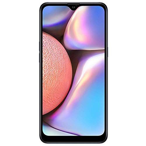 삼성 Samsung Electronics Samsung Galaxy A10s (32GB, 2GB RAM) 6.2 HD+ Infinity-V Display, 13MP+2MP Dual Rear Camera+8MP Front Facing Camera- 4G LTE Dual SIM GSM Factory Unlocked A107M/DS (Latin Specs) (Blac