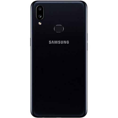삼성 Samsung Electronics Samsung Galaxy A10s (32GB, 2GB RAM) 6.2 HD+ Infinity-V Display, 13MP+2MP Dual Rear Camera+8MP Front Facing Camera- 4G LTE Dual SIM GSM Factory Unlocked A107M/DS (Latin Specs) (Blac