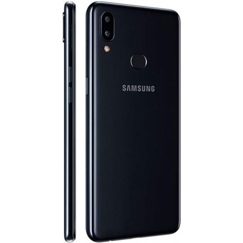 삼성 Samsung Electronics Samsung Galaxy A10s (32GB, 2GB RAM) 6.2 HD+ Infinity-V Display, 13MP+2MP Dual Rear Camera+8MP Front Facing Camera- 4G LTE Dual SIM GSM Factory Unlocked A107M/DS (Latin Specs) (Blac
