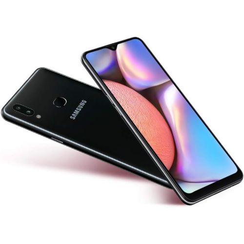 삼성 Samsung Electronics Samsung Galaxy A10s (32GB, 2GB RAM) 6.2 HD+ Infinity-V Display, 13MP+2MP Dual Rear Camera+8MP Front Facing Camera- 4G LTE Dual SIM GSM Factory Unlocked A107M/DS (Latin Specs) (Blac