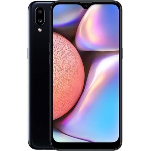 삼성 Samsung Electronics Samsung Galaxy A10s (32GB, 2GB RAM) 6.2 HD+ Infinity-V Display, 13MP+2MP Dual Rear Camera+8MP Front Facing Camera- 4G LTE Dual SIM GSM Factory Unlocked A107M/DS (Latin Specs) (Blac