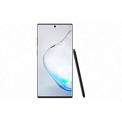 삼성 Samsung Electronics Samsung Galaxy Note 10 Plus SM-N9750/DS 256GB 12GB RAM International Version - Aura White