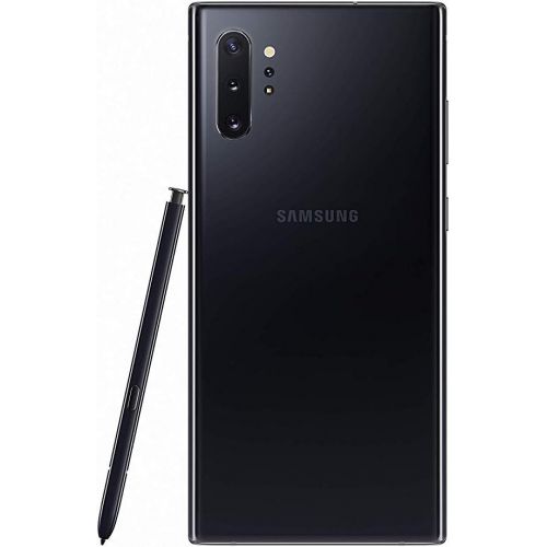 삼성 Samsung Electronics Samsung Galaxy Note 10 Plus SM-N9750/DS 256GB 12GB RAM International Version - Aura White