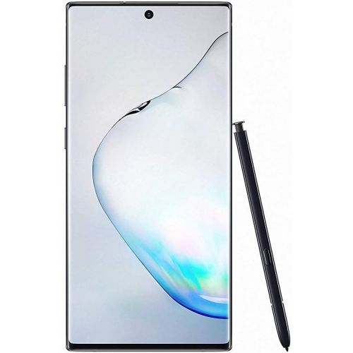 삼성 Samsung Electronics Samsung Galaxy Note 10 Plus SM-N9750/DS 256GB 12GB RAM International Version - Aura White