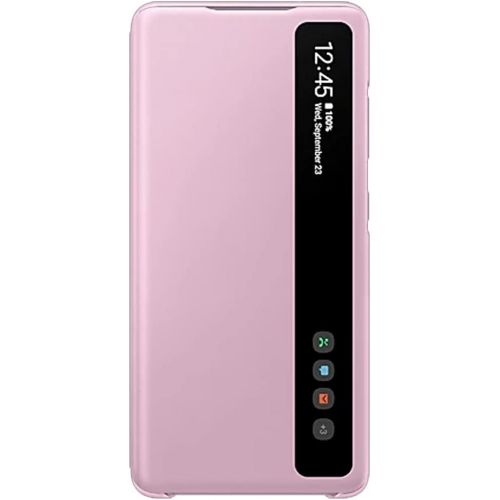 삼성 Samsung Electronics Samsung Galaxy S20 FE 5G S-View Flip Case (Violet)