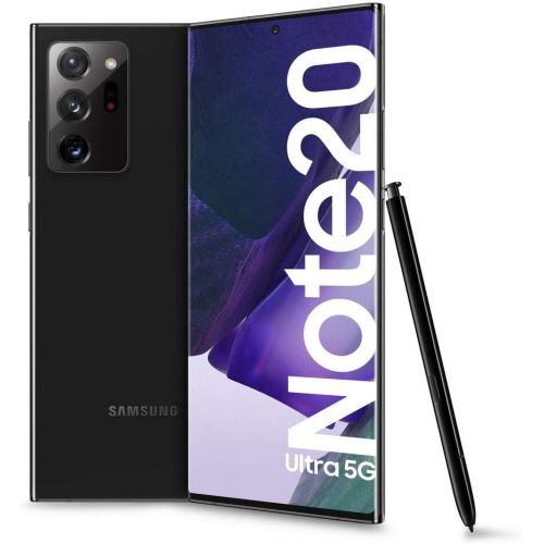 삼성 Samsung Electronics Samsung Galaxy Note 20 Ultra 5G 128GB - Mystic Black - AT&T Network Unlocked