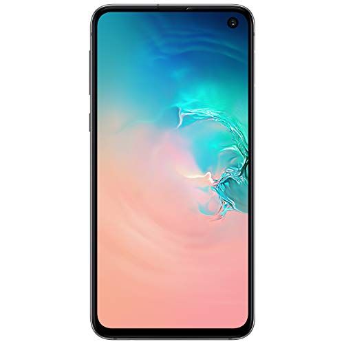  Samsung Electronics Samsung Galaxy S10e?Factory Unlocked Android Cell Phone US Version ?256GB?of Storage Fingerprint ID and Facial Recognition Long-Lasting Battery U.S. Warranty Prism White