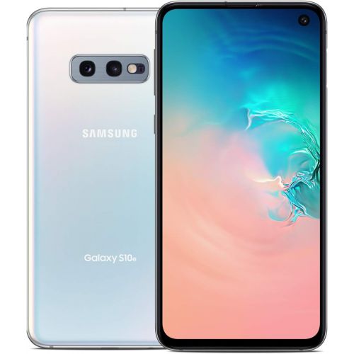  Samsung Electronics Samsung Galaxy S10e?Factory Unlocked Android Cell Phone US Version ?256GB?of Storage Fingerprint ID and Facial Recognition Long-Lasting Battery U.S. Warranty Prism White