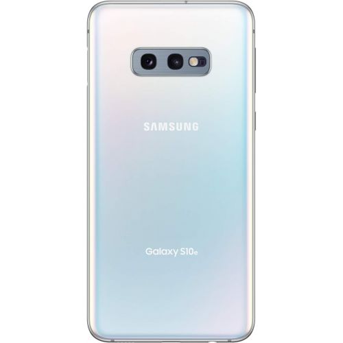  Samsung Electronics Samsung Galaxy S10e?Factory Unlocked Android Cell Phone US Version ?256GB?of Storage Fingerprint ID and Facial Recognition Long-Lasting Battery U.S. Warranty Prism White