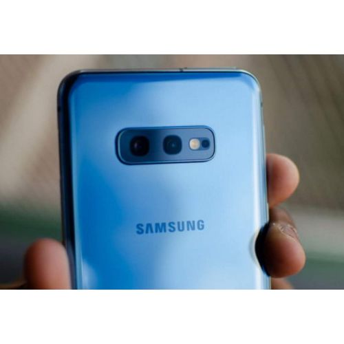  Samsung Electronics Samsung Galaxy S10e?Factory Unlocked Android Cell Phone US Version 256GB?of Storage Fingerprint ID and Facial Recognition Long-Lasting Battery U.S. Warranty Prism Blue