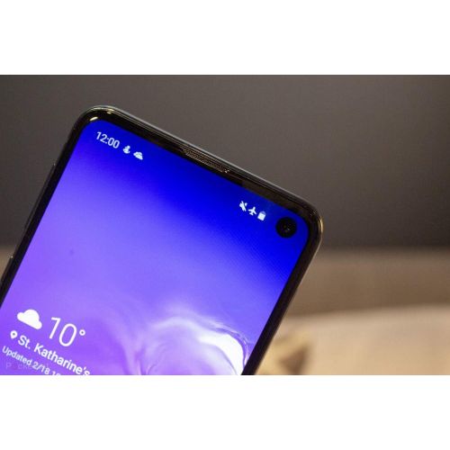  Samsung Electronics Samsung Galaxy S10e?Factory Unlocked Android Cell Phone US Version 256GB?of Storage Fingerprint ID and Facial Recognition Long-Lasting Battery U.S. Warranty Prism Blue