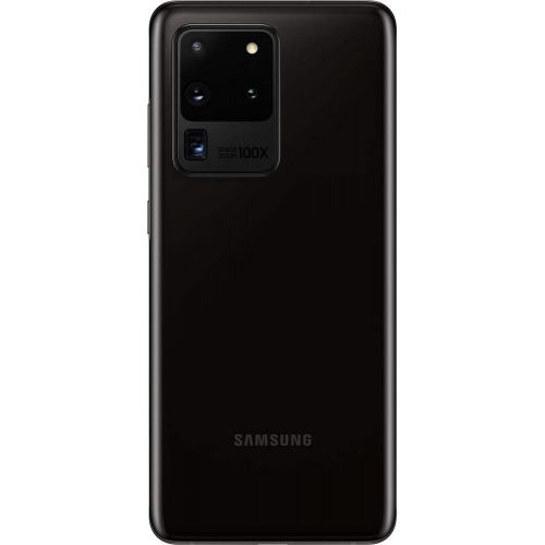 삼성 Samsung Electronics Samsung Galaxy S20 Ultra 128GB 6.9 4G LTE Unlocked,?Cosmic Black