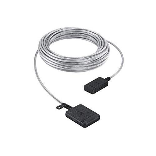 삼성 Samsung Electronics SAMSUNG 15m One Invisible Connection Cable for QLED 4K & 8K TVs (2019), White