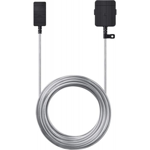 삼성 Samsung Electronics SAMSUNG 15m One Invisible Connection Cable for QLED 4K & 8K TVs (2019), White