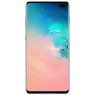 Samsung Electronics Samsung Galaxy S10+?Factory Unlocked Android Cell Phone US Version 128GB of Storage Fingerprint ID and Facial Recognition Long-Lasting Battery Prism White