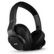 AKG (A Samsung Brand) N700NC M2 Over-Ear Foldable Wireless Headphones, Active Noise Cancelling Headphones - Black (US Version), 2.6, Model:GP-N700HAHCIWA