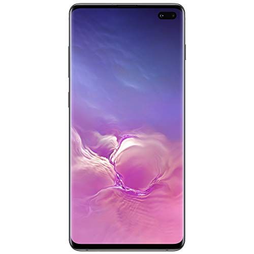  [아마존베스트]Samsung Electronics Samsung Galaxy S10+Factory Unlocked Android Cell Phone | US Version | 1TB of Storage | Fingerprint ID and Facial Recognition | Long-Lasting Battery | Ceramic Black