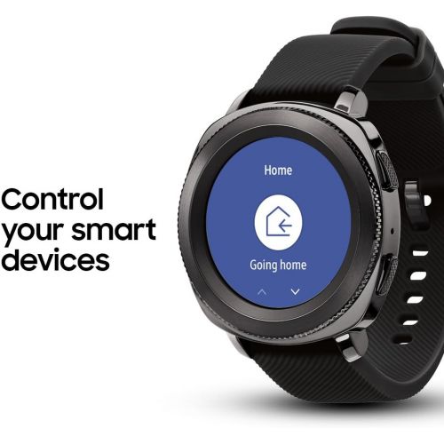 삼성 Samsung Gear Sport Smartwatch (Bluetooth), Black, SM-R600NZKAXAR  US Version with Warranty