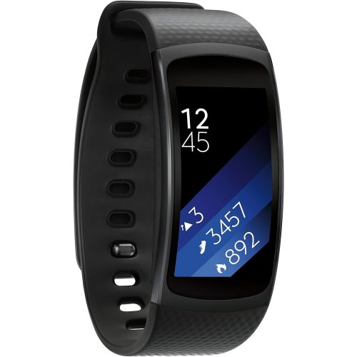 삼성 Samsung Gear Fit2 Smartwatch Large, Black