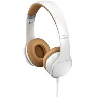 Samsung Level On-Ear Headphones - Retail Packaging - White (Discontinued by Manufacturer)