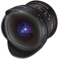 [아마존베스트]Samyang VDSLR II 12mm T3.1 Ultra Wide Cine Fisheye Lens for Sony E Mount Interchangeable Lens Cameras (NEX) - Full Frame Compatible