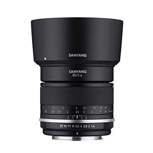  Samyang MK2 85mm F1.4 Weather Sealed Telephoto Lens for Canon EF (MK85-C)