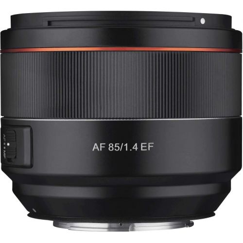  Samyang AF 85mm f1.4 Auto Focus Lens for Nikon F Mount Cameras