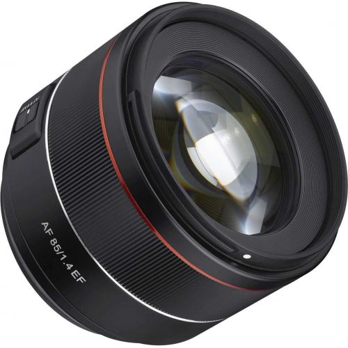  Samyang AF 85mm f1.4 Auto Focus Lens for Nikon F Mount Cameras