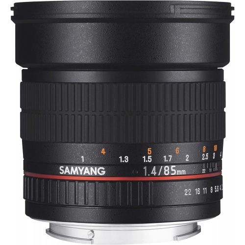  Samyang SY85MAE-N 85mm F1.4 Lens for Nikon AE