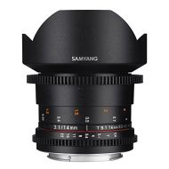 Samyang SYDS14M-N VDSLR II 14mm T3.1 Wide-Angle Cine Lens for Nikon (FX) Cameras