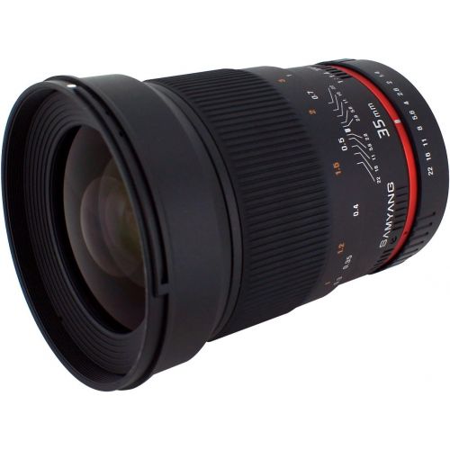 Samyang SY35MAE-N 35mm F1.4 Lens for Nikon AE