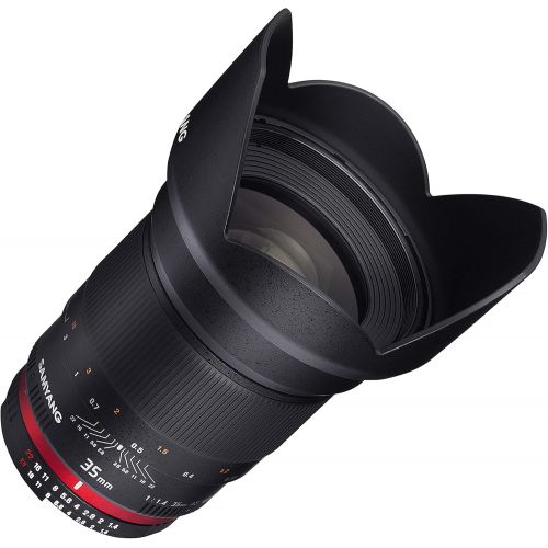  Samyang SY35MAE-N 35mm F1.4 Lens for Nikon AE