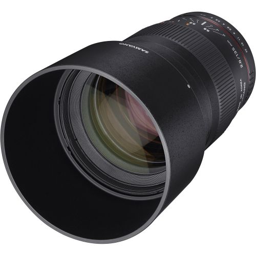  Samyang 135mm f/2.0 ED UMC Telephoto Lens for Nikon Digital SLR Cameras