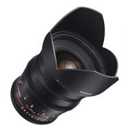 Samyang SYDS24M-MFT VDSLR II 24mm T1.5 Wide-Angle Cine Lens for Olympus/Panasonic Micro 4/3 Cameras
