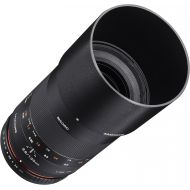 Samyang 100mm F2.8 ED UMC Full Frame Telephoto Macro Lens for Sony E-Mount Interchangeable Lens Cameras