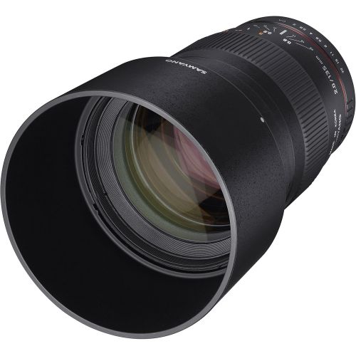  Samyang 135mm f2.0 ED UMC Telephoto Lens for Sony Alpha A Mount Digital SLR Cameras