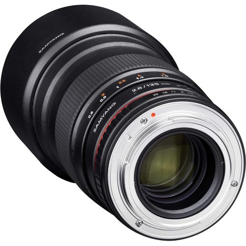  Samyang 135mm f2.0 ED UMC Telephoto Lens for Micro Four Thirds Mount Interchangeable Lens Cameras