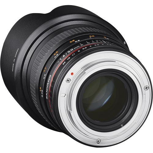  Samyang SY50M-C EF Cameras Standard-Prime Lens Fixed Prime for Canon EOS EF Digital SLR