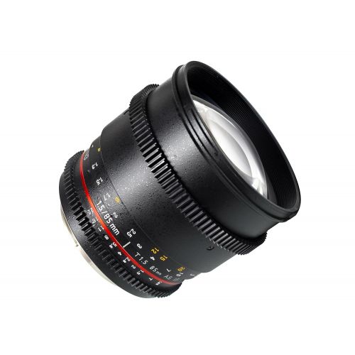  Samyang SYCV85M-C 85mm T1.5 Cine Lens for Canon VDSLR