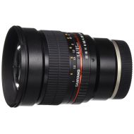 /Samyang SY85M-E 85mm F1.4 Aspherical High Speed Lens for Sony E-Mount Cameras