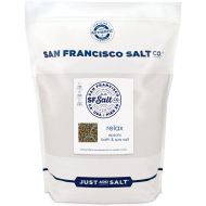 San Francisco Bath Salt Company Relaxing Lavender Epsom Bath Salts Bag by San Francisco Salt Company (20 lb. Bulk Bag)