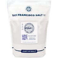San Francisco Bath Salt Company Relaxing Lavender Dead Sea Bath Salt 20 lb. Bulk Bag