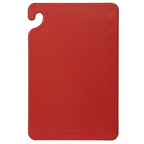  San Jamar SAN JAMAR CB152012RD Cutting Board, 20 x 15 x 12 In, Red