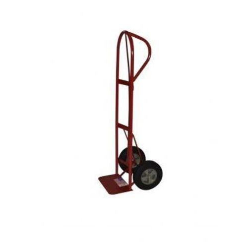  Milwaukee 47118 800-Pound Capacity P-Shaped Handle Hand Truck with Solid Rubber Wheels