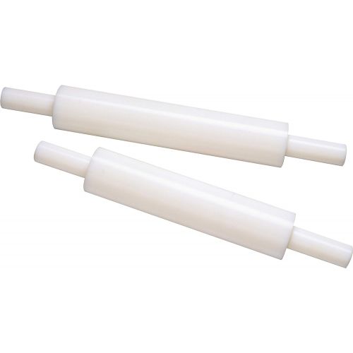  San Jamar RP15 Poly-Roll Polyethylene Rolling Pin, 15 Length