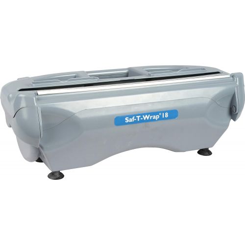  San Jamar SW18 Saf-T-Wrap Foil/Film Dispener for 18 Rolls